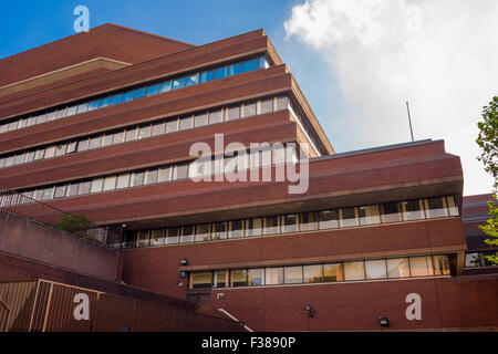 Heck des Civic Center Gebäude beherbergt Wolverhampton Rat West Midlands, UK Stockfoto