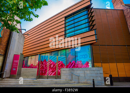 Der neue Erweiterungsbau der Wolverhampton Art Gallery West Midlands UK Stockfoto