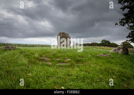 Hamlets Grab, Ammelhede, Randers Kommune, Jütland, Dänemark. Stockfoto