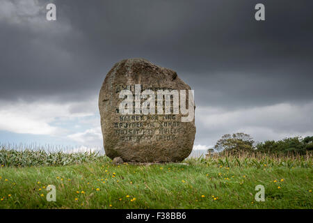 Hamlets Grab, Ammelhede, Randers Kommune, Jütland, Dänemark. Stockfoto