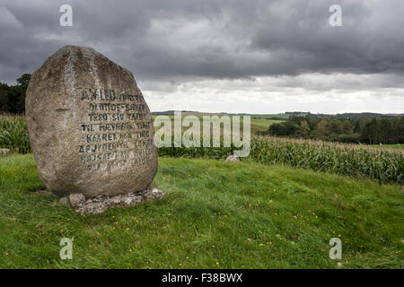 Hamlets Grab, Ammelhede, Randers Kommune, Jütland, Dänemark. Stockfoto