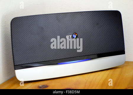 BT Home Hub WLAN-Router, UK Stockfoto