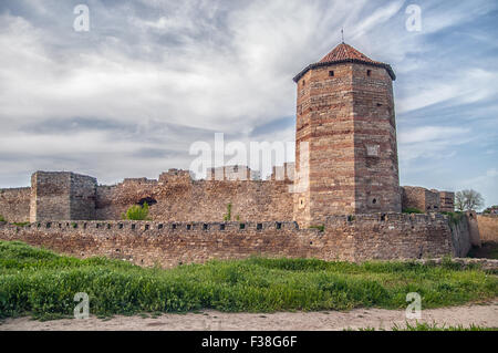 Alte Festung Akkerman Belgorod-Dnestrowskij, in der Nähe von Odessa, Ukraine Stockfoto