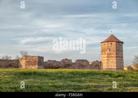 Alte Festung Akkerman Belgorod-Dnestrowskij, in der Nähe von Odessa, Ukraine Stockfoto