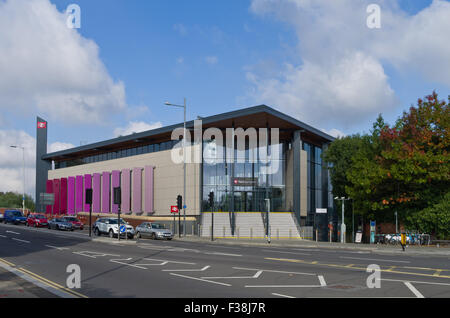 Die British Rail Hauptbahnhof in Northampton, Großbritannien. Es wurde im 2014 nach einer £ 20 Millionen Renovierung eröffnet. Stockfoto