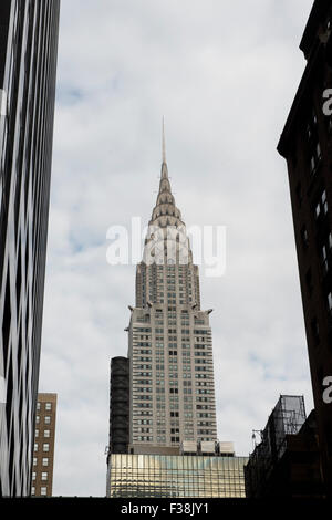 Das Chrysler Gebäude Stockfoto