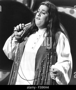 MAMA CASS ELLIOTT US Sänger Tom Jones Show im Jahr 1969. Foto Polygram Stockfoto