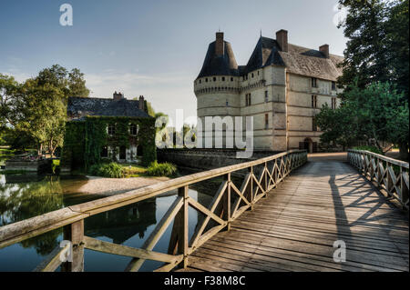 Frankreich, Loire-Tal, Indre et Loire, Islette Burg, Chateau de l'Islette Stockfoto