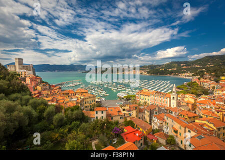 Lerici, Italienische Riviera, Ligurien, Italien Ligury - Norther Stockfoto