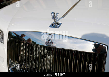 Rolly Royce, Berlin. Stockfoto