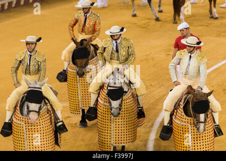 Stierkampf in Spanien / Corrida de Toros de España Stockfoto