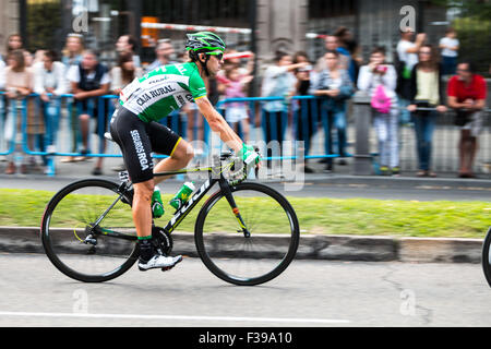 Profi-Radsport: La Vuelta Ciclista a España 2015 Stockfoto