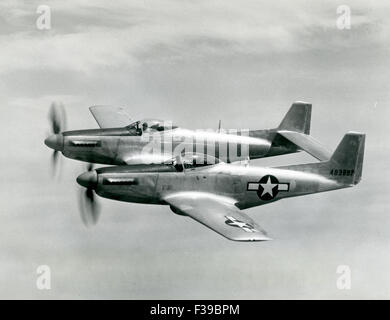 NORDAMERIKANISCHE P-82 TWIN MUSTANG Stockfoto