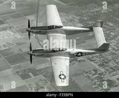 NORDAMERIKANISCHE P-82 TWIN MUSTANG Stockfoto