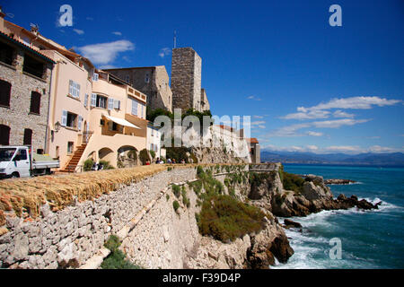 Antibes, Côte d ' Azur, Frankreich. Stockfoto