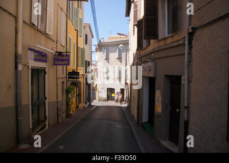 Antibes, Côte d ' Azur, Frankreich. Stockfoto