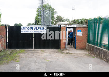 Armthorpe in South Yorkshire, England, Vereinigtes Königreich Stockfoto