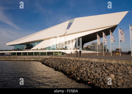 Das Auge Filminstitut Niederlande, Amsterdam Stockfoto