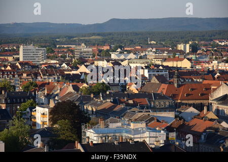 Blick auf Bamberg, Region Franken, Bayern, Deutschland Stockfoto