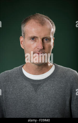 Österreichischer Schauspieler und Schriftsteller Robert Seethaler. Stockfoto