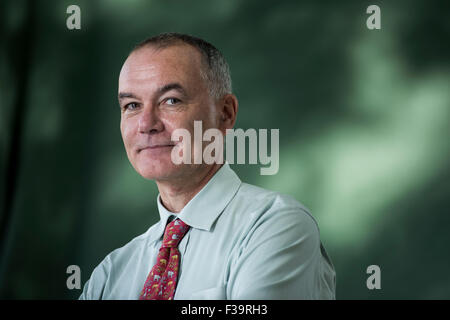 Eine Arabistin und Historiker Jean-Pierre Filiu. Stockfoto