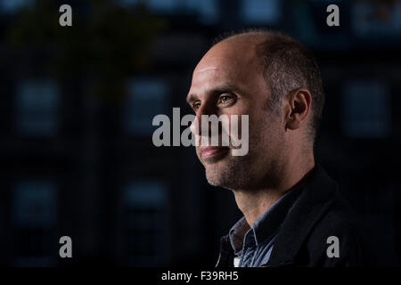 Englische Komödie Schriftsteller Jesse Armstrong. Stockfoto