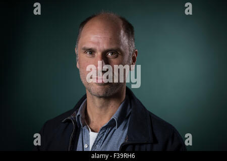 Englische Komödie Schriftsteller Jesse Armstrong. Stockfoto