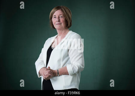 Englischer Schriftsteller und Romancier Pat Barker CBE, Hope. Stockfoto