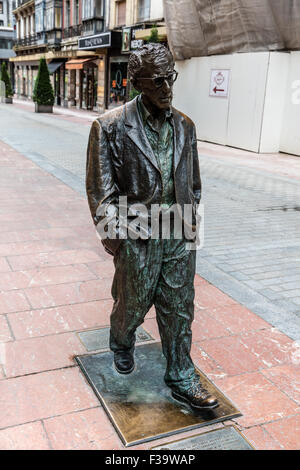 Woody Allen in Oviedo Stockfoto