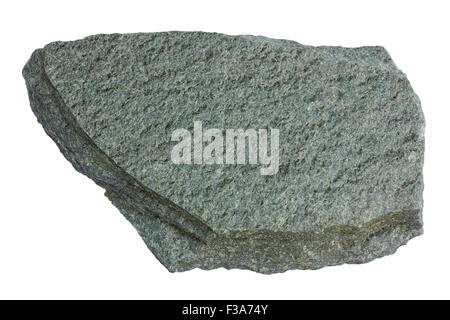 Quarz-Schiefer (modernisierter schlammigen Sand) Stockfoto