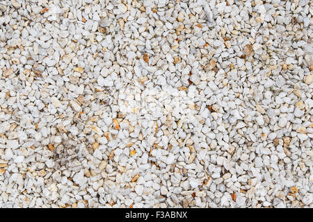 Weiße Steinen können als Hintergrund verwendet werden Stockfoto