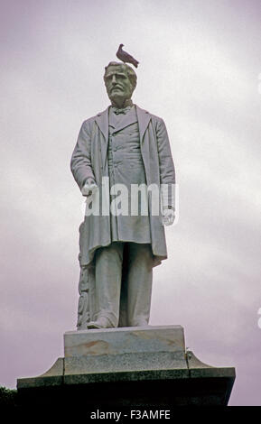 Auckland, Sir George Grey Statue, 1812-1898, Neuseeland, Nordinsel Stockfoto