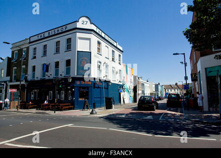 Pub auf Herrschaft Lane, East Dulwich, London Stockfoto