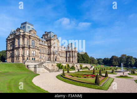 Bowes Museum, Barnard Castle, County Durham, England, Vereinigtes Königreich Stockfoto