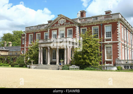 Stansted House inmitten der englischen Country-Seite ein schönes Land Haus Herrenhaus in Sussex. Stockfoto