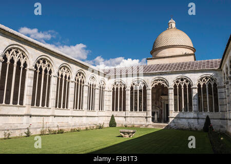 Camposanto Monumentale, Camposanto Monumentale, Piazza dei Miracoli, Pisa, Toskana, Italien Stockfoto