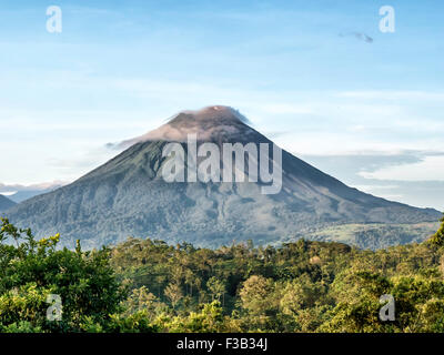 Arenal Volcano, Costa Rica Stockfoto