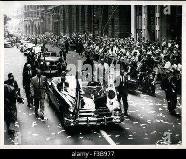 1959 - koreanische Präsident Syngman Rhee. © Keystone Bilder USA/ZUMAPRESS.com/Alamy Live-Nachrichten Stockfoto