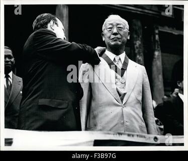 1959 - koreanische Präsident Syngman Rhee. © Keystone Bilder USA/ZUMAPRESS.com/Alamy Live-Nachrichten Stockfoto