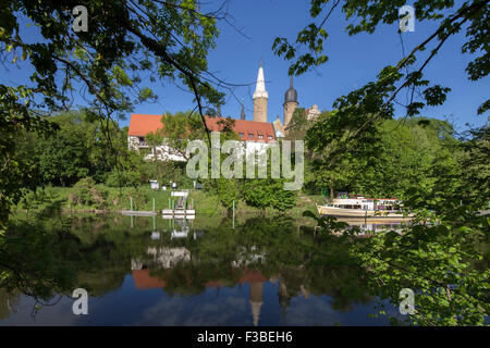 Schloss Merseburg, Deutschland Stockfoto