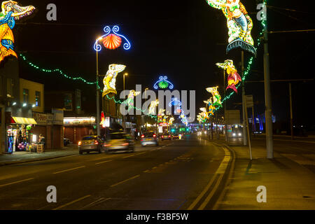 Blackpool Illuminations Stockfoto