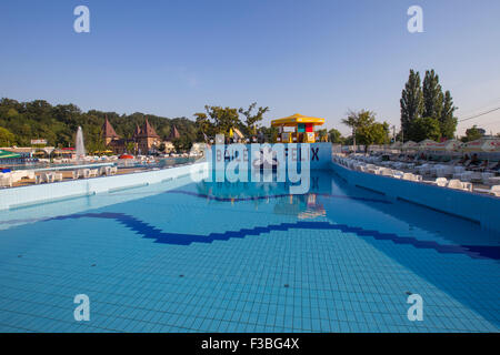 Thermische Aqua-Park in Baile Felix Romania Sommer 2015 Stockfoto