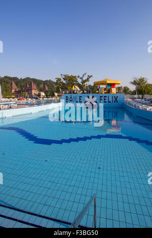 Thermische Aqua-Park in Baile Felix Romania Sommer 2015 Stockfoto