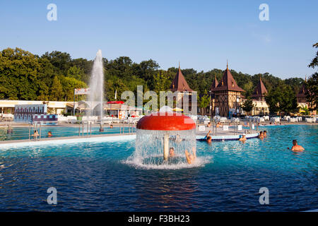 Thermische Aqua-Park in Baile Felix Romania Sommer 2015 Stockfoto