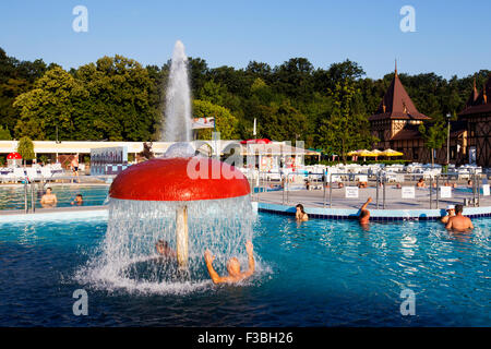 Thermische Aqua-Park in Baile Felix Romania Sommer 2015 Stockfoto