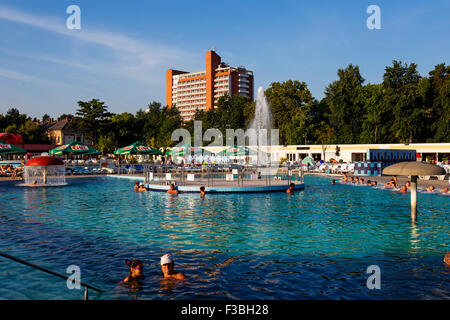 Thermische Aqua-Park in Baile Felix Romania Sommer 2015 Stockfoto