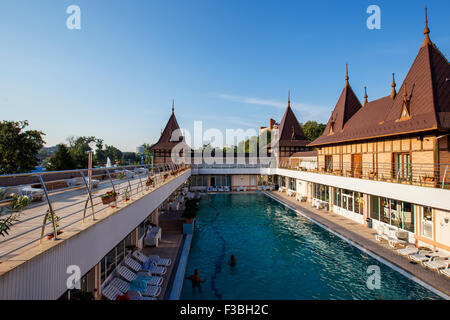 Thermische Aqua-Park in Baile Felix Romania Sommer 2015 Stockfoto