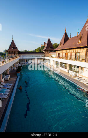 Thermische Aqua-Park in Baile Felix Romania Sommer 2015 Stockfoto