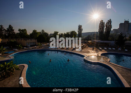 Thermische Aqua-Park in Baile Felix Romania Sommer 2015 Stockfoto