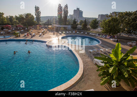 Thermische Aqua-Park in Baile Felix Romania Sommer 2015 Stockfoto